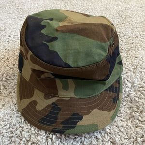 Army hot weather camo hat